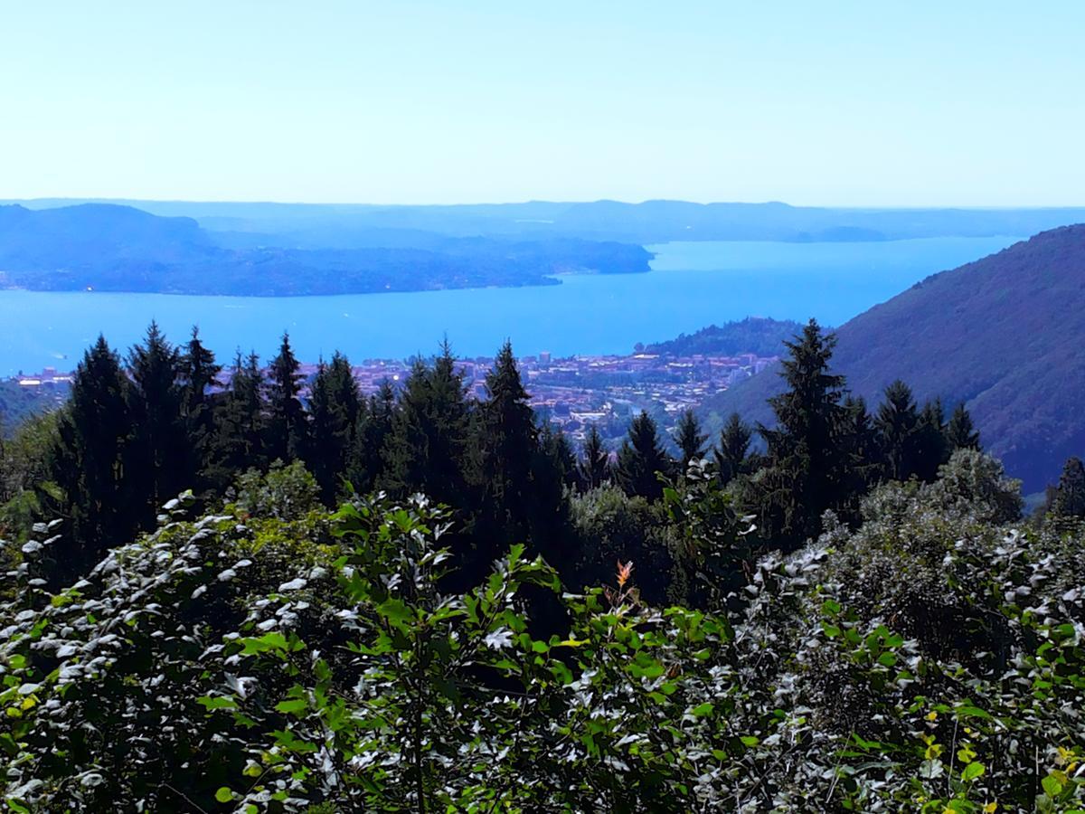 Il Rustico Piemontese Villa Miazzina Bagian luar foto