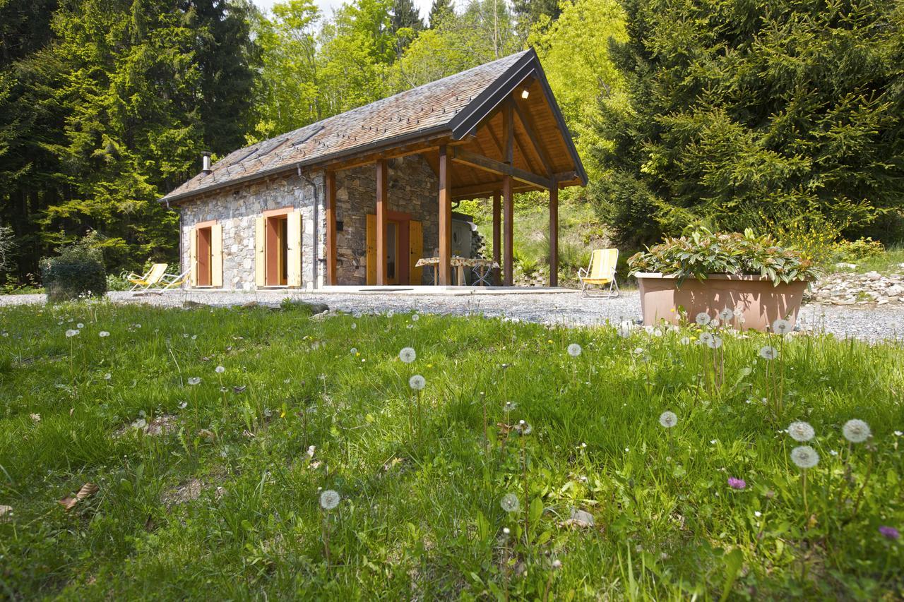 Il Rustico Piemontese Villa Miazzina Bagian luar foto